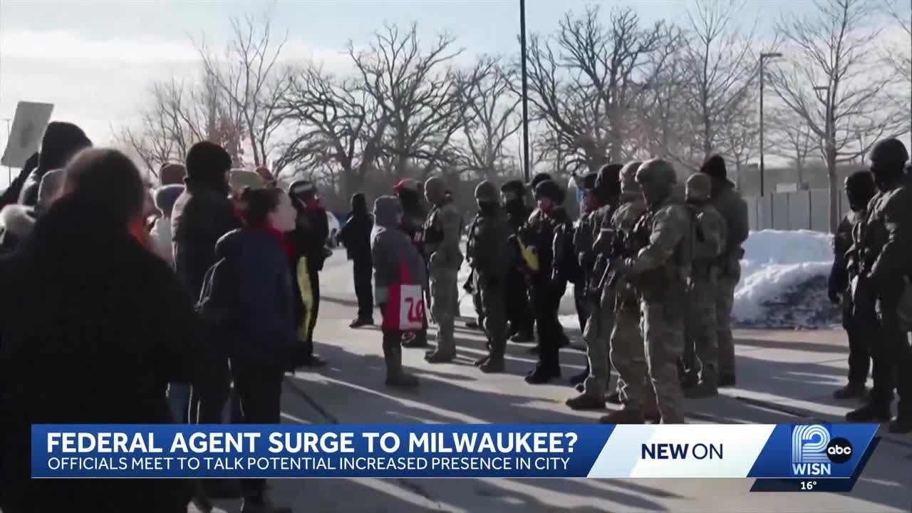 Milwaukee braces for potential ICE enforcement increase amid Minneapolis unrest