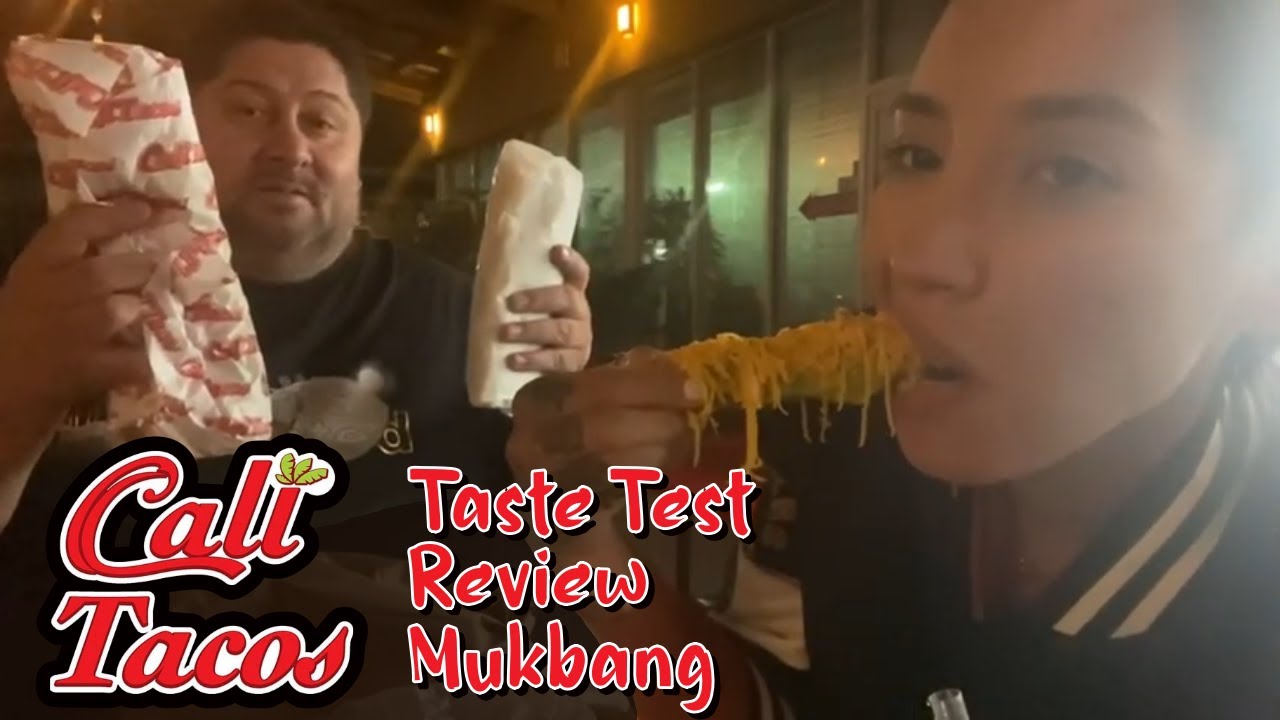 Cali Tacos Taste Test, Review and Mukbang