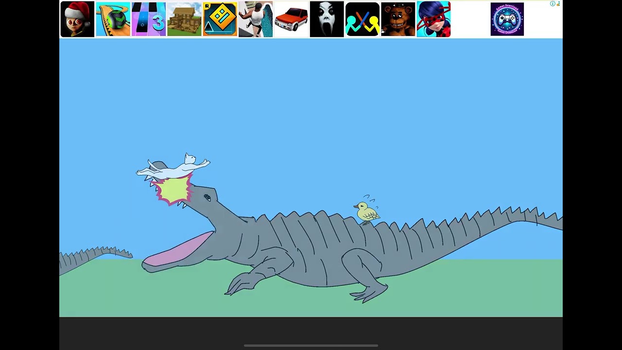 고양이 장애물 플레이