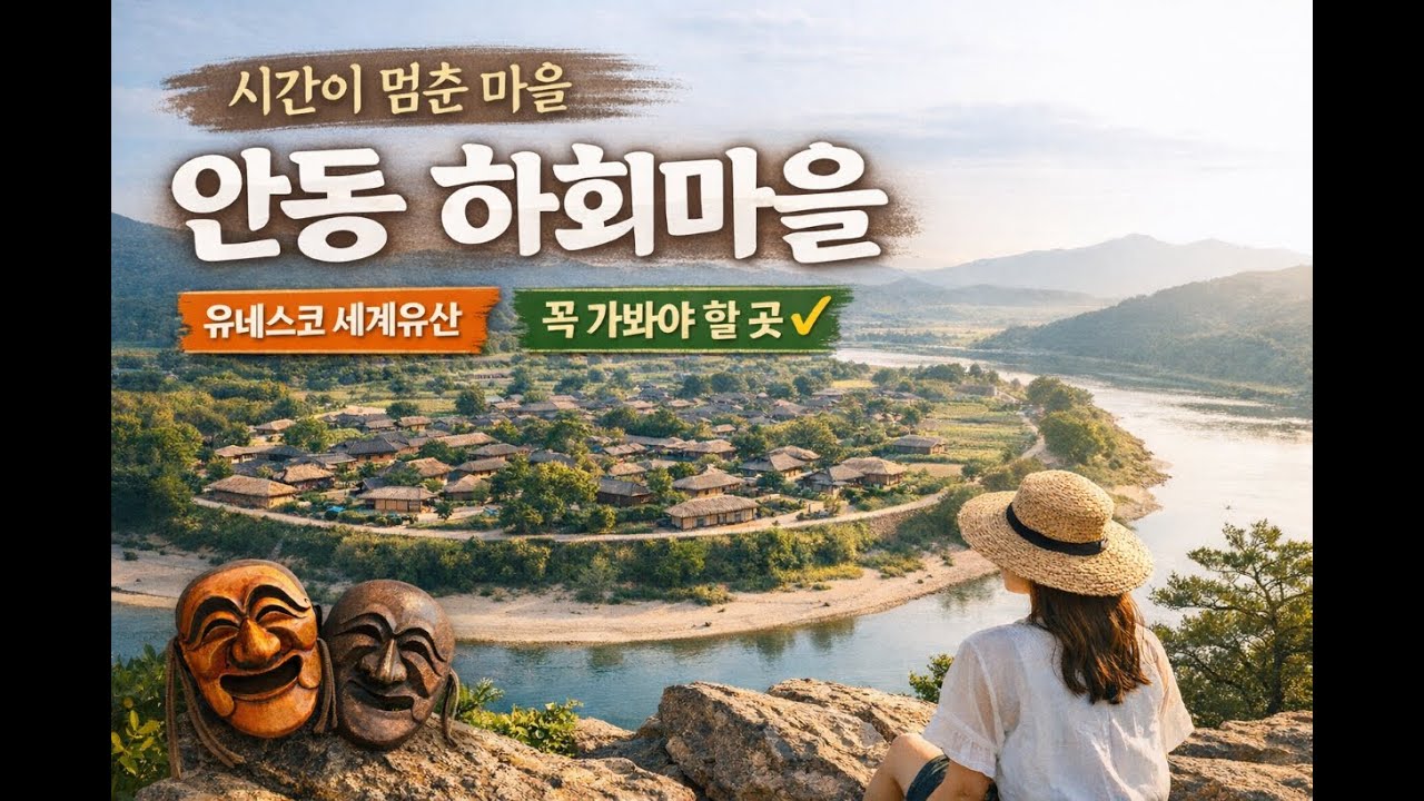 유네스코 세계유산 안동 하회마을｜병산서원 힐링 산책 