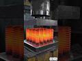 Hydraulic presses crush objects.Even hard materials break #crush #crushingtime #crushingequipment