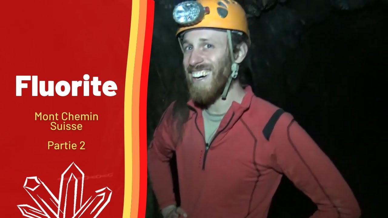 La fluorite du Mt Chemin, Valais, Suisse - part 2/2 - Minéraux & prospection #7