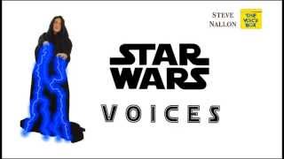 STAR WARS  CHARACTERS - FROM THE STEVE NALLON VOICE BOX