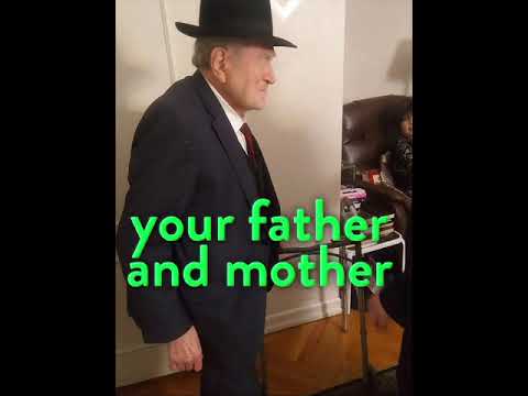 R Michoel visited his parents in boro park, And they gave him the biggest blessings 🙏
