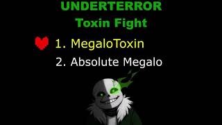 UnderTerror - Toxin Fight OST (Phase 1 and 2)