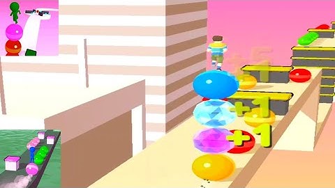 Stack Rider Gameplay_level 310-313 Android iOS Walkthrough New Updates