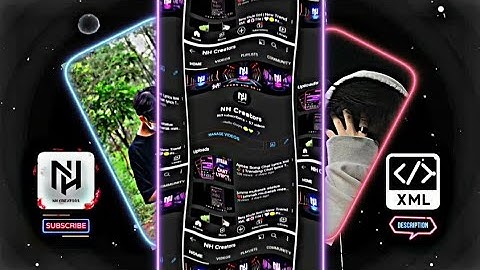 New Attitude Xml | SatisFya 🔥 New Profile Editing XML Preset | Trending Video Editing Xml #trending