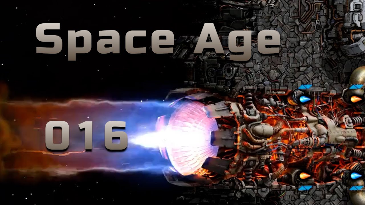 Factorio Space Age #16 - Finally Spage Science - YouTube