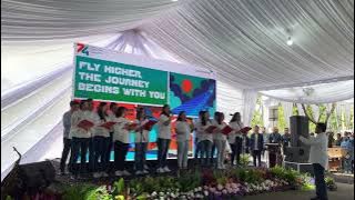 Kebanggaanku (My Pride) Garuda Indonesia oleh Paduan Suara Garuda Indonesia Group