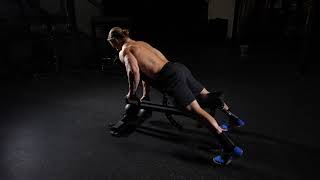 Alternating KB Prone Row