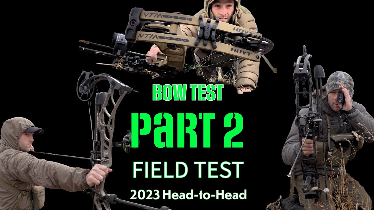 Field Test 2023 HeadtoHead Bow Test Part 2 Elite Omnia, Gearhead
