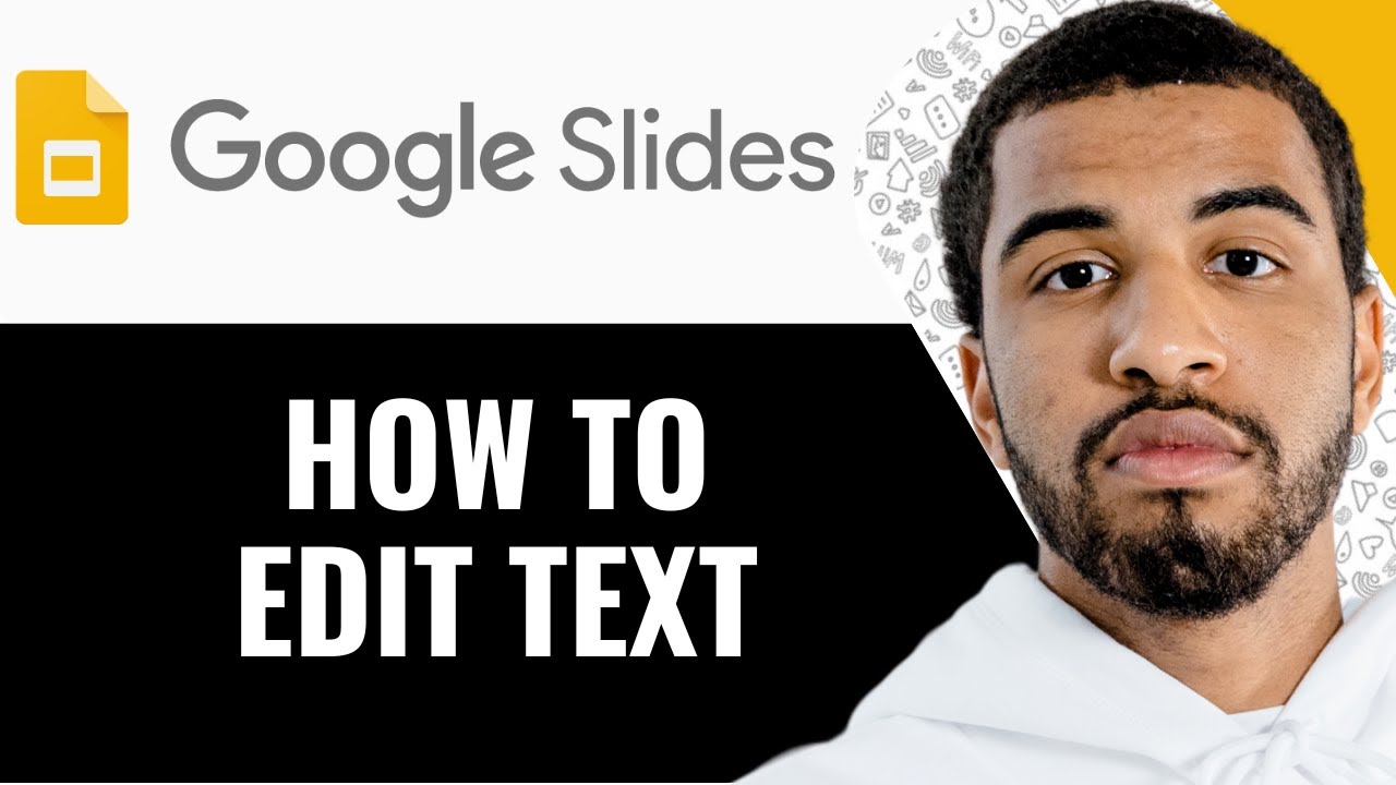 How To Edit Text On Google Slides In Mobile - (Step By Step) - YouTube