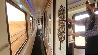 One of the World's Best and Cheapest Luxury Trains in Iran - FADAK TRAIN