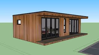 8x4m Canopy room design screenshot 4