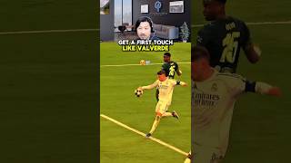 Get a First Touch like Valverde | Hyperarch Fascia Training
