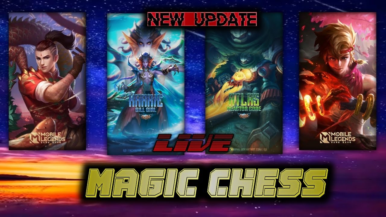 Mobile Legends : Magic Chess| Meta Hyper - YouTube