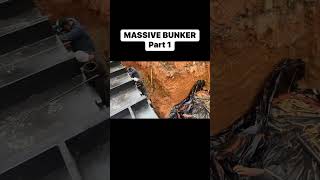 Installing Massive Underground Survival Shelter (Bunker) #Survival #Bunker