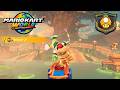 BOWSER JR. EXPLORER in Mario Kart World Knockout Tour 3 Stars | Golden Rally 150cc | No Commentary