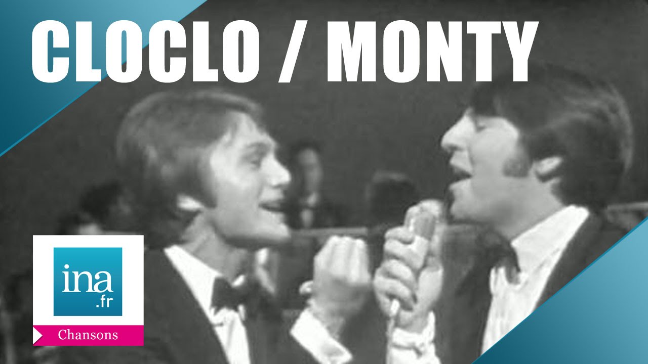 Jacques Monty et Claude François 
