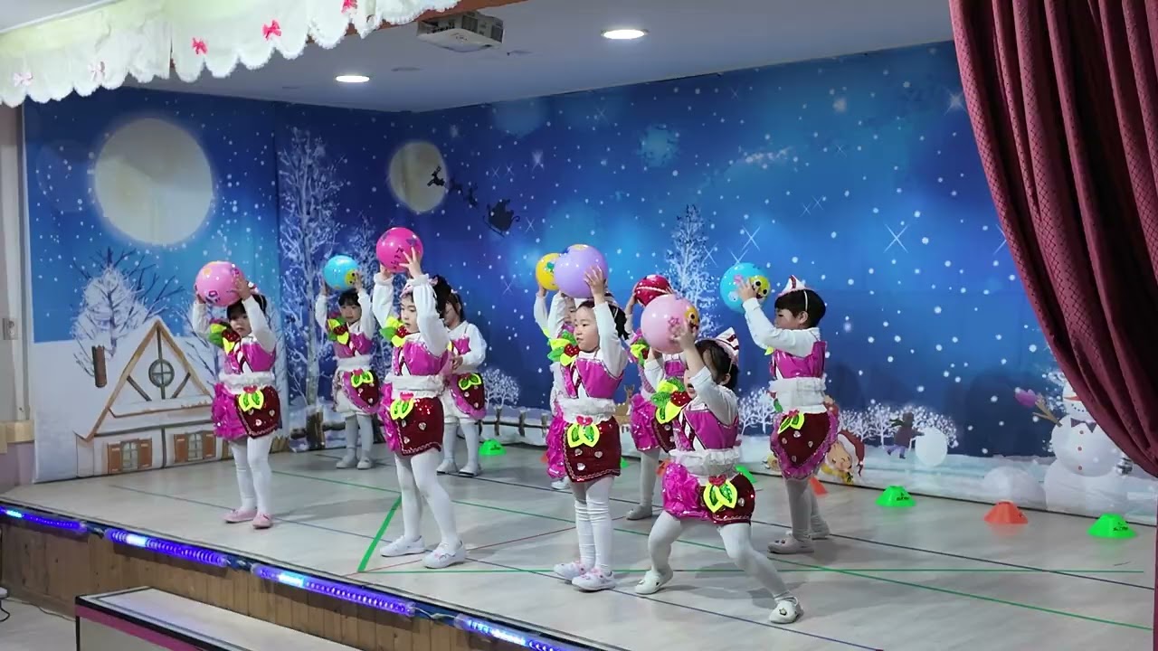 ㅅㅔㅇㅏ 유치원 공연 2