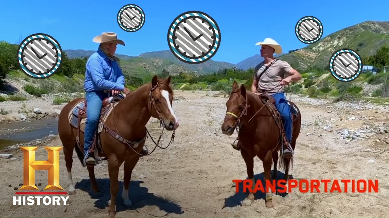 States Lines Shaped Modern Day Transportation | Told by Brian Unger | History at Home