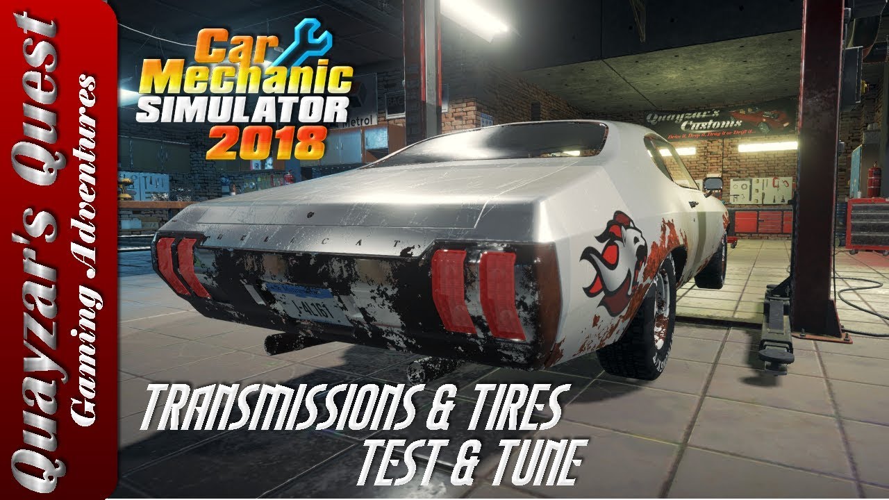 820 Collections Car Mechanic Simulator 2018 Tuning Gearbox  Best HD