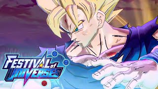 New Festival Of Universes Ultimate Attacks & Supers In Dragon Ball Xenoverse 2