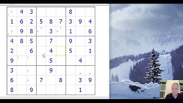 Solving a Diabolical Sudoku - without special techniques