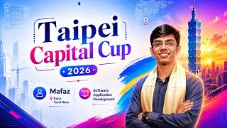 Software Application Development | Mafaz to Represent India at Taipei Capital Cup 2026 screenshot 1