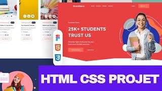 #6 HTML CSS Project bangla (বাংলা) | web design project-  fazle rabbi