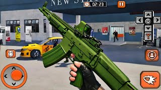 Bank Lootane Wala Game Bank 3d - Bank Robbery Cash Security - Android GamePlay  screenshot 5