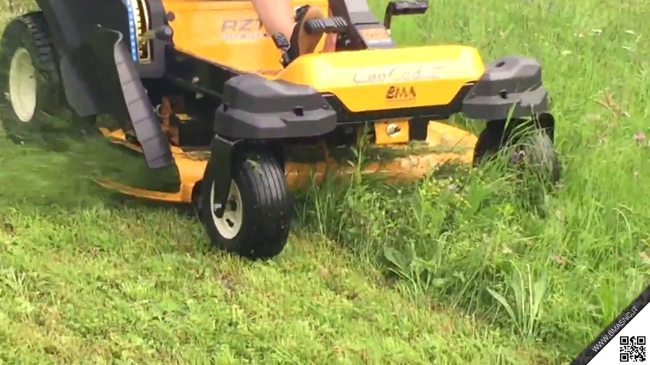 CUB CADET XZ2 117 - Trattorino tosaerba raggio zero a volante
