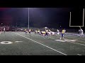 Burges rallies to take lead