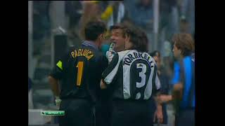 Ювентус 1-0 Интер. Чемпионат Италии 1997/1998