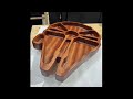 The full Machining a Millennium Falcon tray process