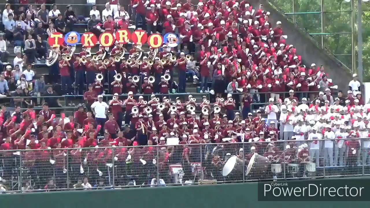 メイプルパワー炸裂！拓大紅陵応援メドレー2019秋関東