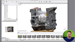 How-To Make 3D model of Nissan Leaf Motor with Photos/MetashapePro/Fusion360