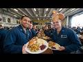 How 5,000 Sailors Celebrate Holidays Like Thanksgiving on an Aircraft Carrier