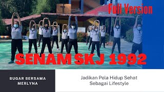 SKJ92 |Senam SKJ1992 |Senam Nostagia | senam Jadul |Senam kesegaran Jasmani | SKJ92 Versi 2 seri