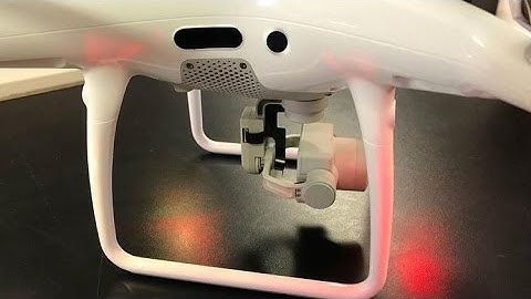Phantom 4 + Sensor error fail
