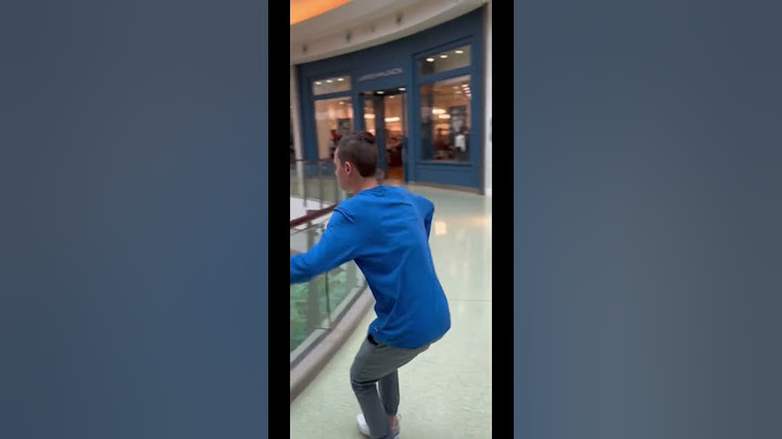 jumping off the mall balcony #edits #funny #mall #parkour