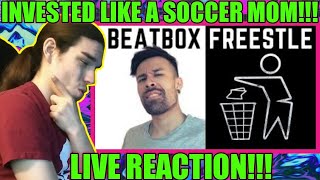 Anthony Ray - Beatbox Freestyle (Reaction)