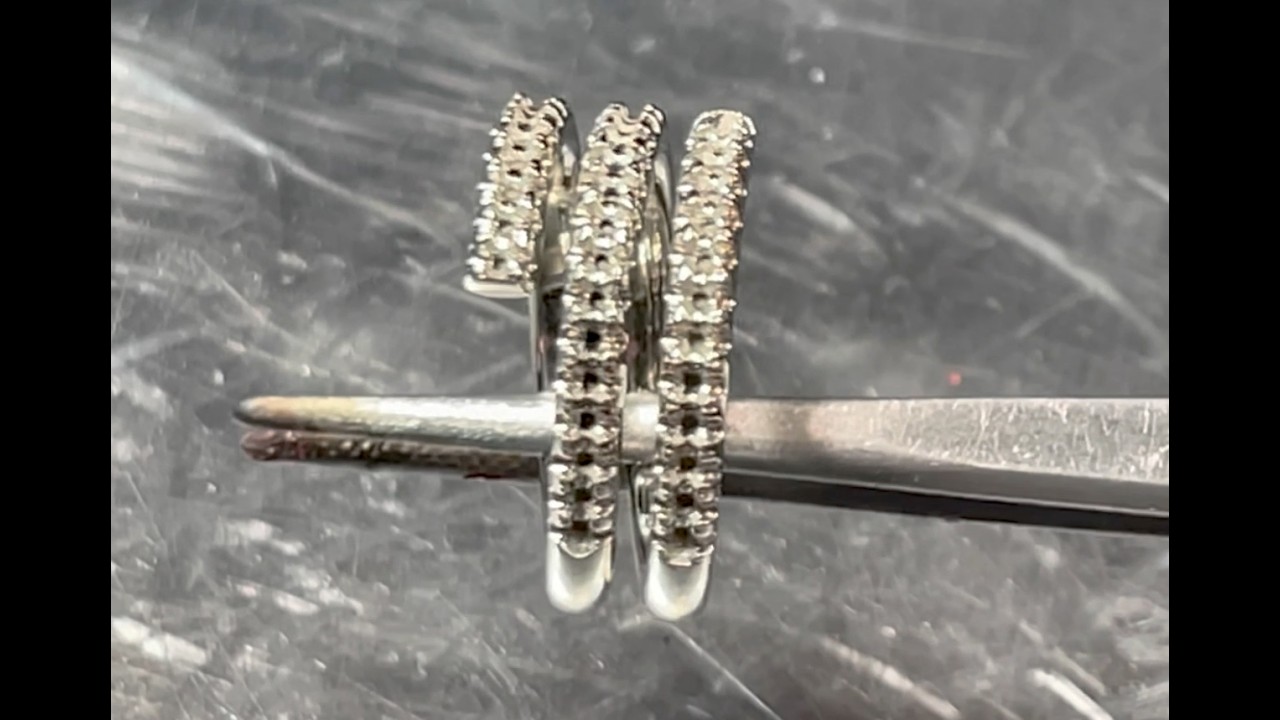 How High-End Jewelry Is Prepared Before Diamond Setting