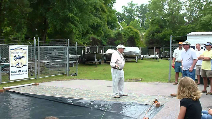 Lefty Kreh Teaches His Casting Style