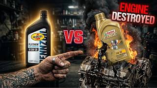 Pennzoil vs Castrol EDGE — One of Them Destroyed My Engine