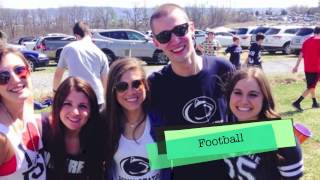 Penn State Phi Gamma Nu Spring Rush 2015