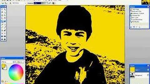 Paint.net "Retro" Effect