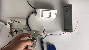 Hikvision DS-K2M080(DS-K2M060) work with DS-K1T804MF  DS-K1T501SF