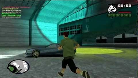 MTA Shader: Disco ball