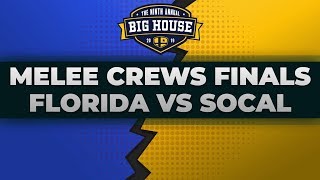 Florida vs SoCal - TBH9 Melee Crews FINALS ft. Hbox, Wizzy, Plup, M2K, Mang0, S2J, Lucky & Fiction